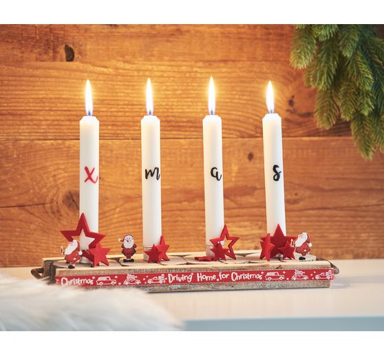 VBS Candle sockets for rod candles