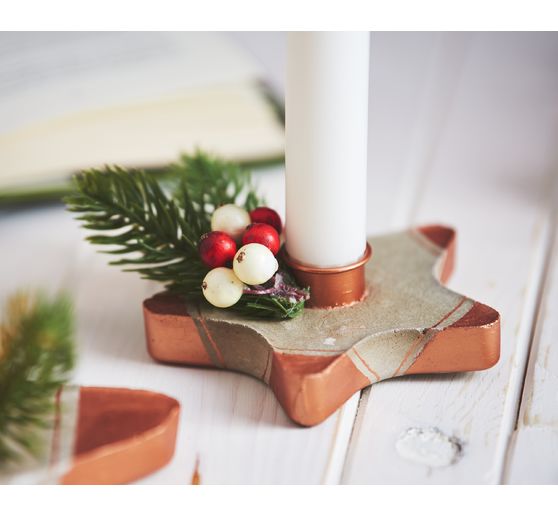 VBS Candle sockets for rod candles