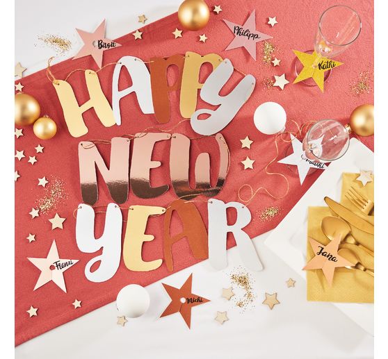 Metallic and glitter paper mix, A4, 32 sheets