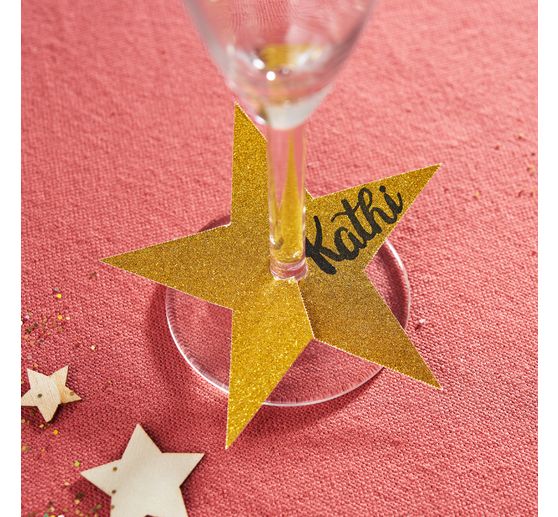 Metallic and glitter paper mix, A4, 32 sheets