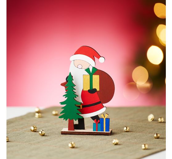 VBS Wooden building kit "Father Christmas"