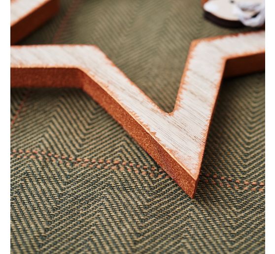 VBS Decoration pendant star, set of 2