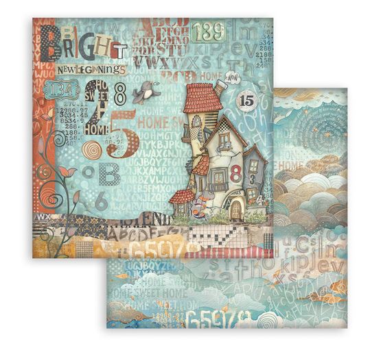 Scrapbook block "Furry Friends"