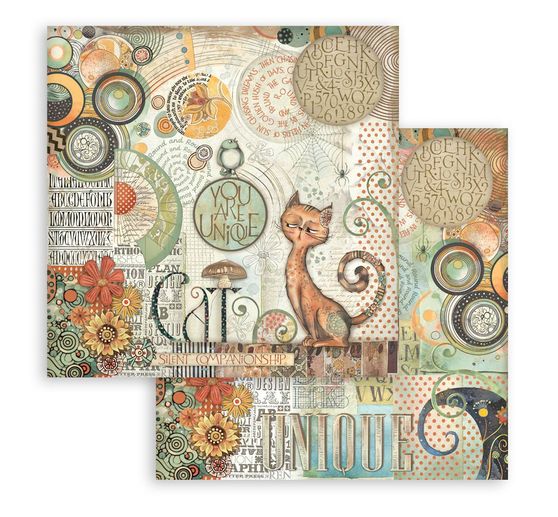 Scrapbook block "Furry Friends"