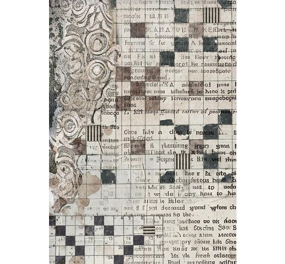 Motif straw silk backgrounds "Furrry Friends"