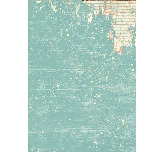 Motif straw silk backgrounds "Furrry Friends"