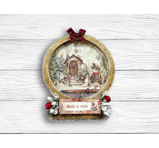 Rub On sada "Gear up for Christmas"