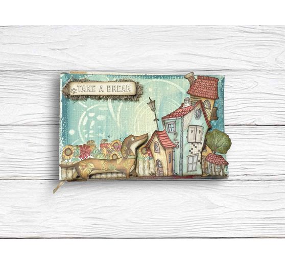 Washi Pad "Furry Friends"