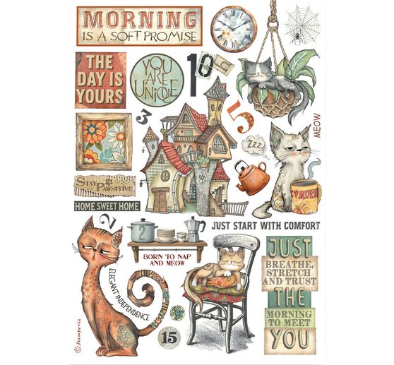 Washi Pad "Furry Friends"