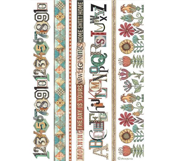 Washi Pad "Furry Friends"