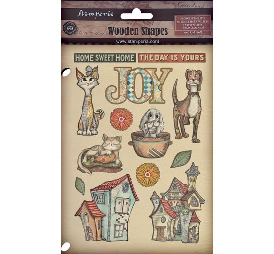 Lasercut motifs "Furry Friends"