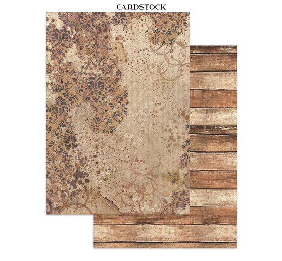 Junk Journal Book "Coffee and Chocolate"