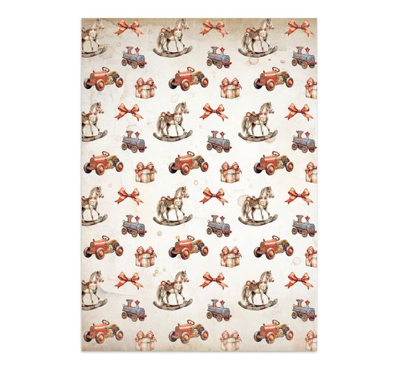 Junk Journal Book "Gear Up for Christmas"