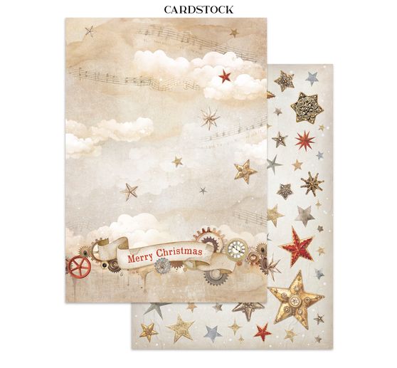 Junk Journal Book "Gear Up for Christmas"