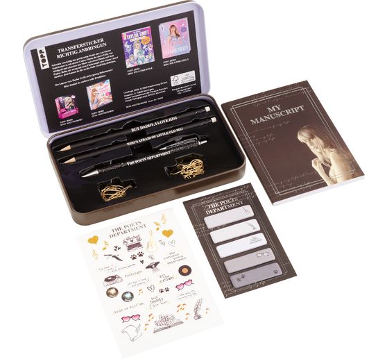 Writing set "Taylor Swift - Poets Department"