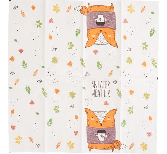 Papírové kapesníky "Jumper Weather