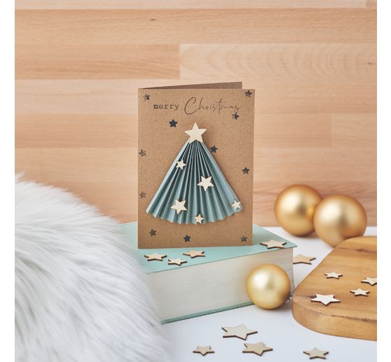 VBS Scatter decoration "Witney", star, 272 pieces