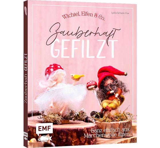 Book "Zauberhaft gefilzt"