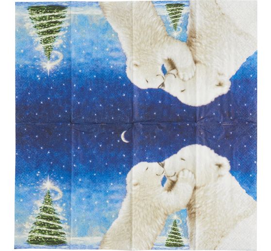 Papírové kapesníčky "Polární medvědí polibek