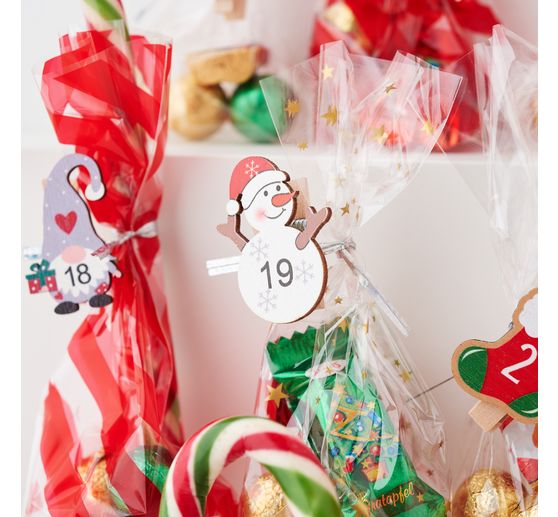 Adventní čísla VBS "Tři přátelé"