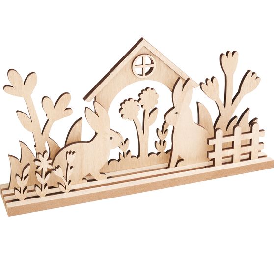 VBS Wooden building kit "Bunny house"