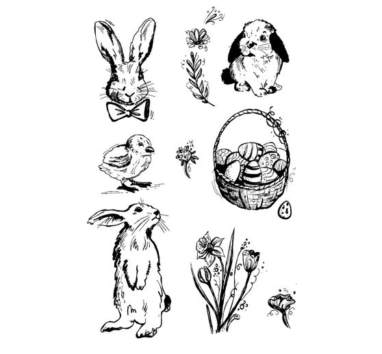 VBS Silicone stamp "Easter"