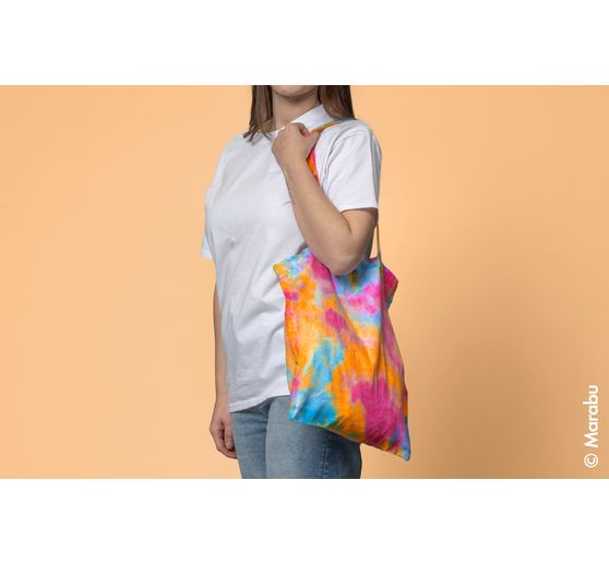 Marabu Tekut&aacute; barva na batiku "Tie Dye"