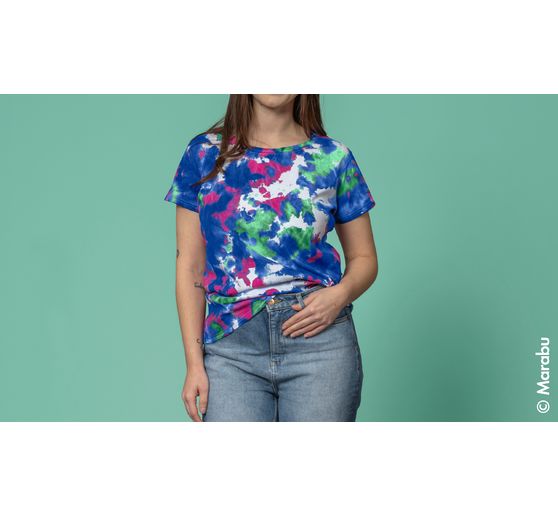 Marabu Tekut&aacute; barva na batiku "Tie Dye"