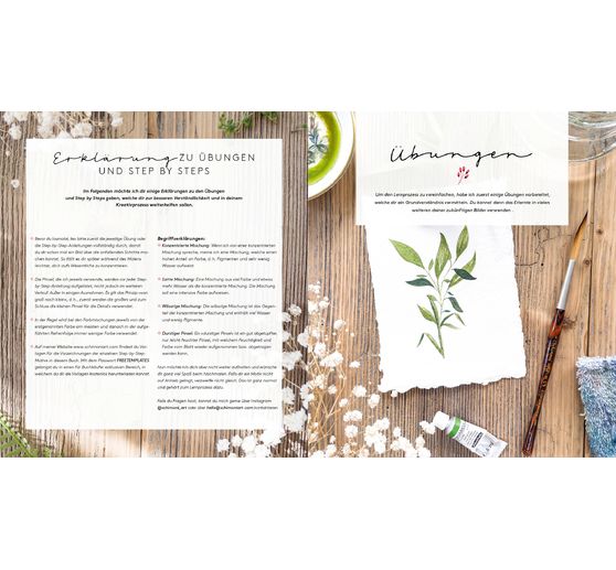 Kniha "Watercolor - Malen mit Aquarell"