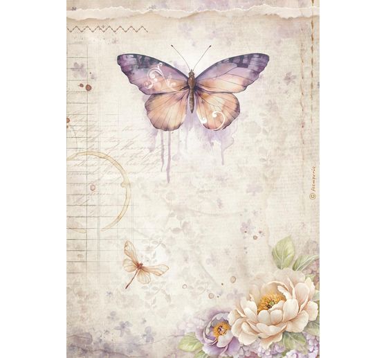 Motiv r&yacute;žov&yacute; pap&iacute;r sada "Quiet Days"