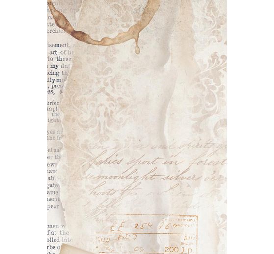 Motiv r&yacute;žov&yacute; pap&iacute;r backgrounds "Quiet Days"