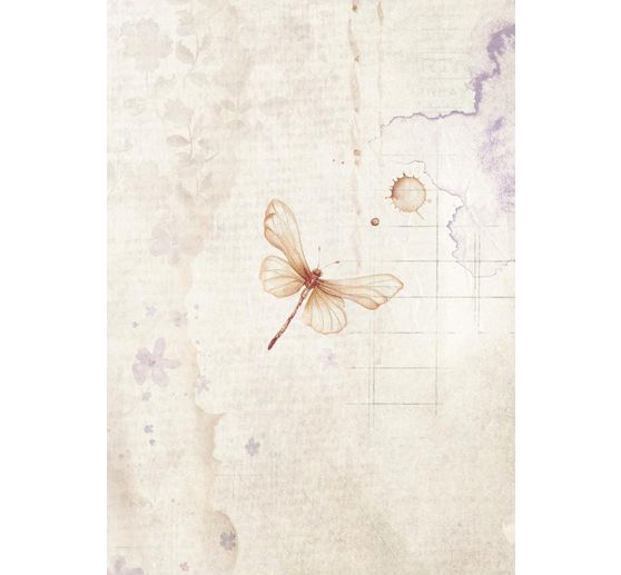 Motiv r&yacute;žov&yacute; pap&iacute;r backgrounds "Quiet Days"