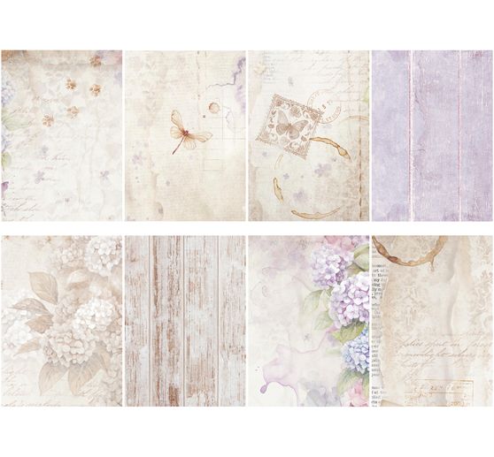 Motiv r&yacute;žov&yacute; pap&iacute;r backgrounds "Quiet Days"