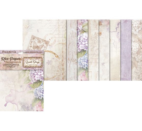 Motiv r&yacute;žov&yacute; pap&iacute;r backgrounds "Quiet Days"