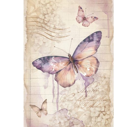 Motiv r&yacute;žov&yacute; pap&iacute;r sada "Quiet Days"