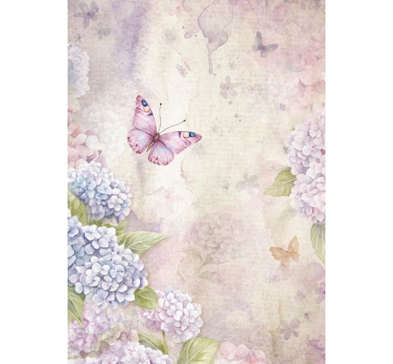 Motiv r&yacute;žov&yacute; pap&iacute;r sada "Quiet Days"