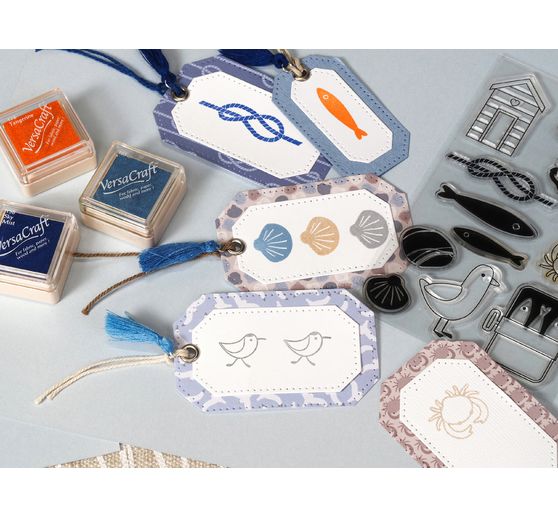 Silicone stamp "Mar&eacute;e Haute"