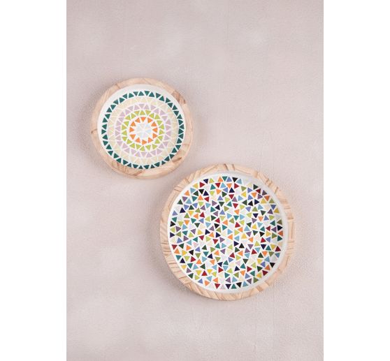 Skleněn&aacute; mozaika "Triangle", barevn&yacute; mix