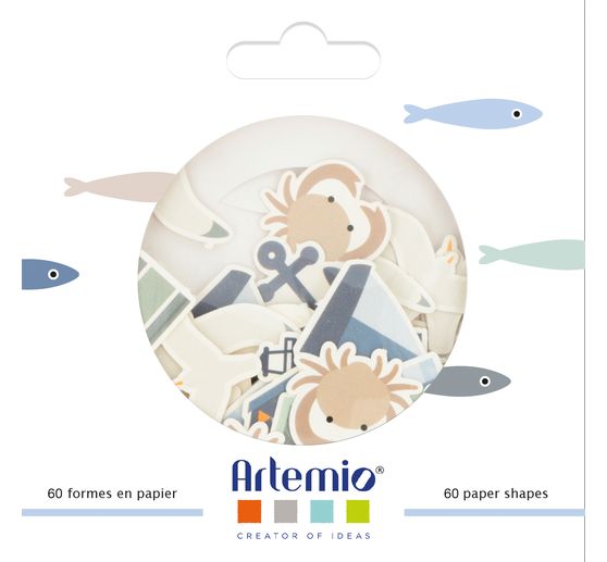 Paper Shapes "Mar&eacute;e Haute"