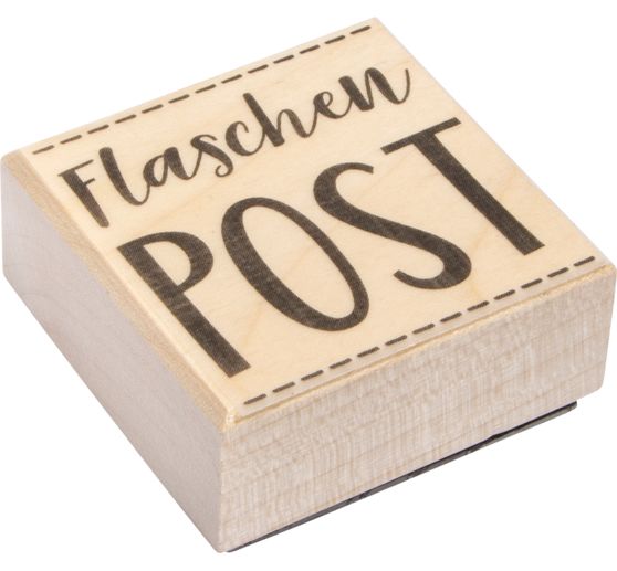 BUTTERER stamp "Flaschenpost"