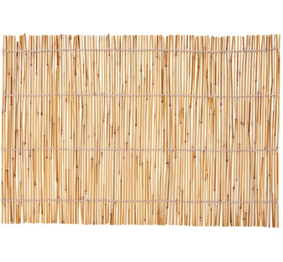 Reed mat, Natural