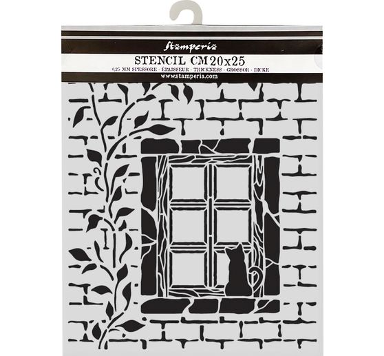 &Scaron;ablona "Herbarium Silvae - Country Window"