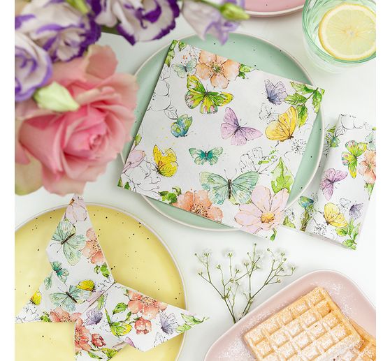 Ubrousek "Enchanted Butterflies"