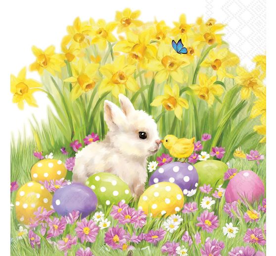 VBS Napkins set "Happy Easter"