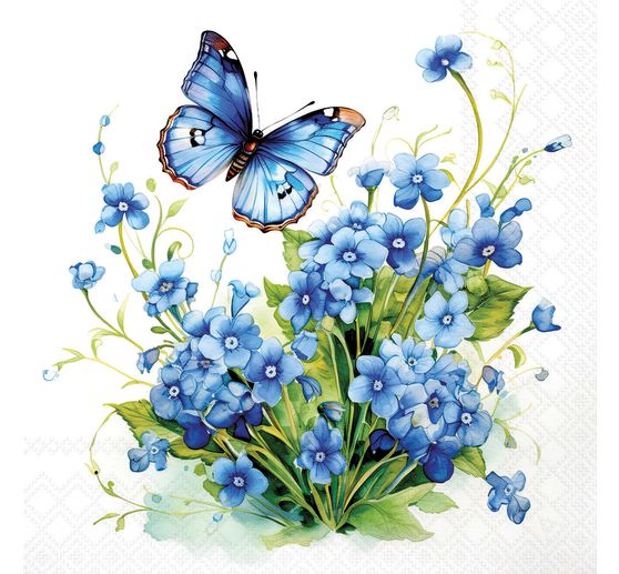 Ubrousek "Forget me Not"