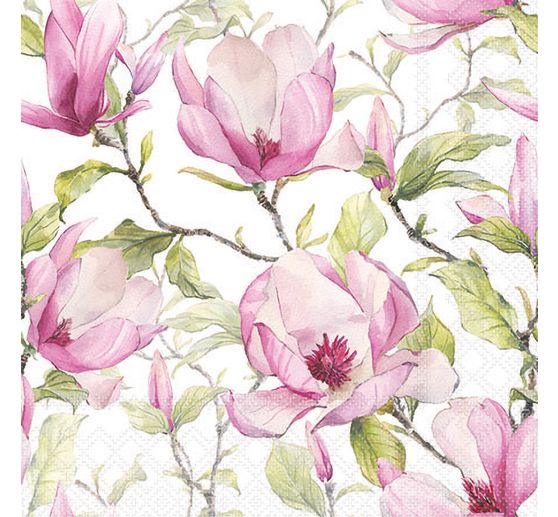 Ubrousek "Blooming Magnolia"