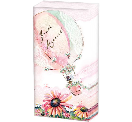 Paper handkerchiefs "Better together"