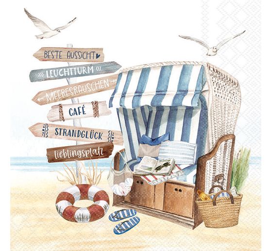 Napkin "Beach Chair"