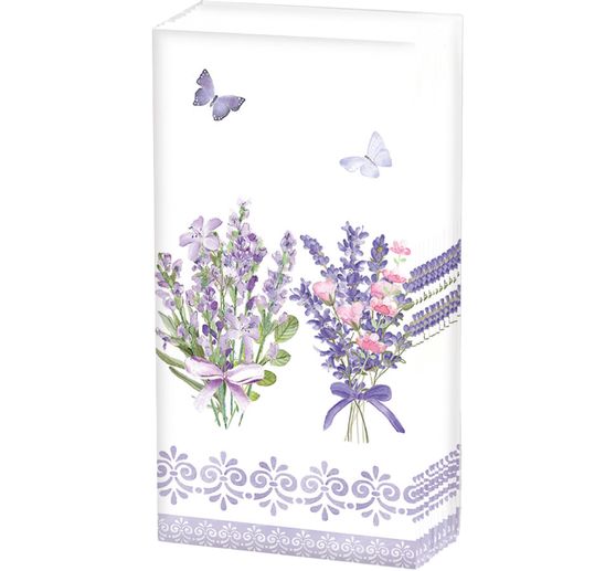 Paper handkerchiefs "Lovely Lavender"