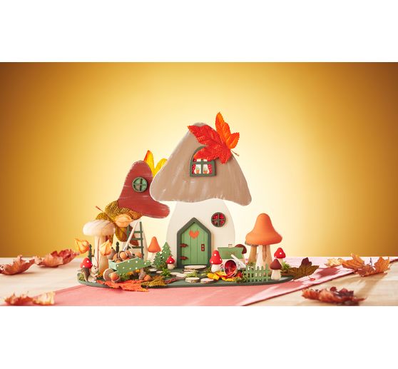 VBS Wooden mushrooms